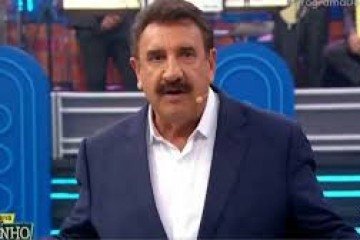 Apresentador Carlos Massa, o Ratinho - (crédito: Foto reprodução internet) Apresentador Carlos Massa, o Ratinho - (crédito: Foto reprodução internet)