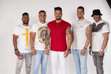 Show acontece no próximo domingo, 6 de Abril na Worlld Brasília, a partir das 15h -  (crédito: Divulgação)