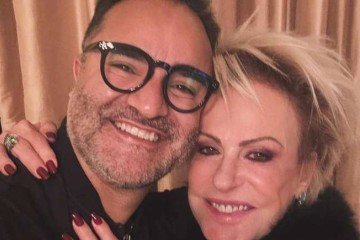 Ana Maria Braga se casa com Fábio Arruda -  (crédito: Reprodução Instagram)