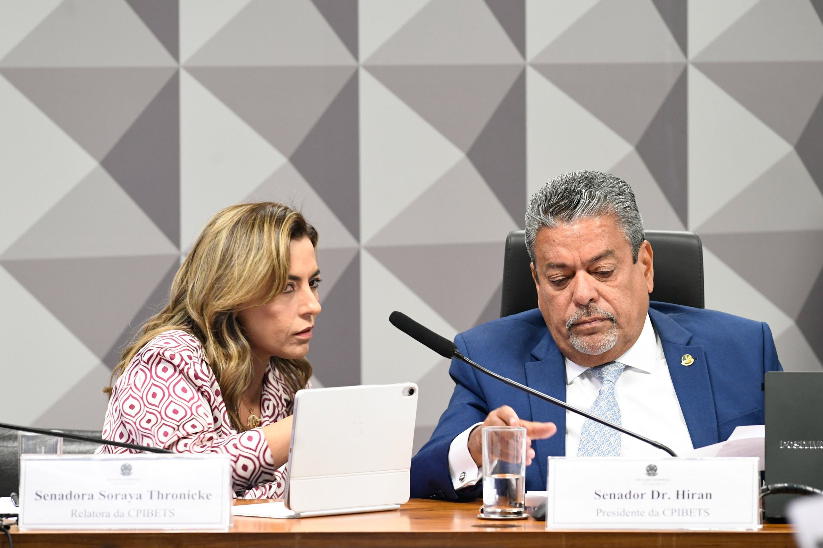 CPI das Bets mira influenciadores e recebe presidente do BC na próxima semana CPI das Bets mira influenciadores e recebe presidente do BC na próxima semana