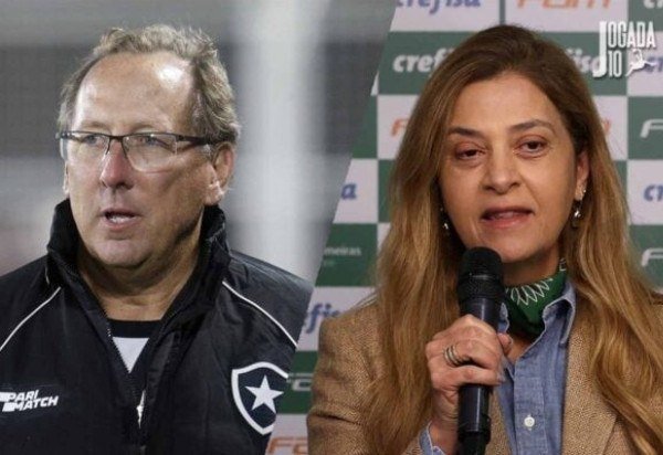 Foto: Vitor Silva/Botafogo e Cesar Greco/Palmeiras