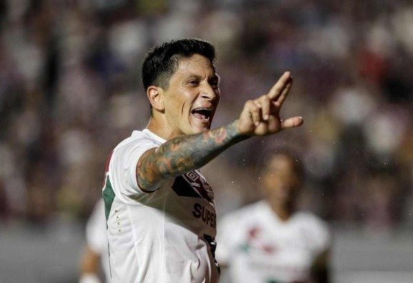 - Foto: Lucas Merçon/Fluminense