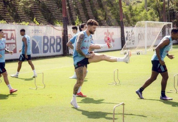 Foto: Adriano Fontes/Flamengo