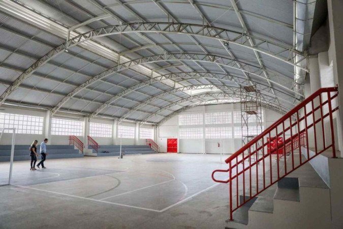 Análise indica que os problemas de infraestrutura nas escolas tem relação com mudanças climáticas - (crédito: Joel Rodrigues/Agência Brasília) Análise indica que os problemas de infraestrutura nas escolas tem relação com mudanças climáticas - (crédito: Joel Rodrigues/Agência Brasília)