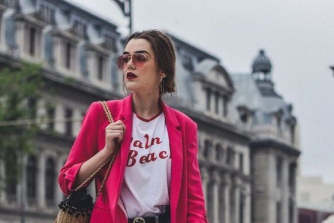 Quer ousar? Investida em blazers com cores fortes