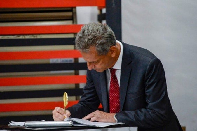 Gestão de Rodolfo Landim teve altos gastos em 2024 - (crédito: Foto: Marcelo Cortes/Flamengo) Gestão de Rodolfo Landim teve altos gastos em 2024 - (crédito: Foto: Marcelo Cortes/Flamengo)