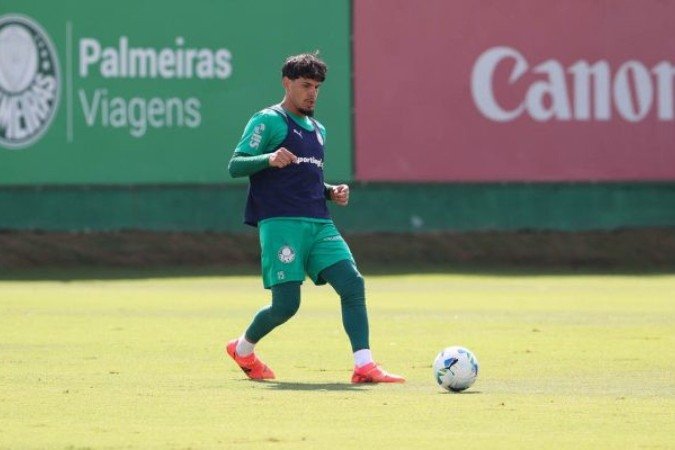 Gustavo Gómez pode voltar a ser titular no Palmeiras - (crédito: Foto: Cesar Greco/Palmeiras) Gustavo Gómez pode voltar a ser titular no Palmeiras - (crédito: Foto: Cesar Greco/Palmeiras)