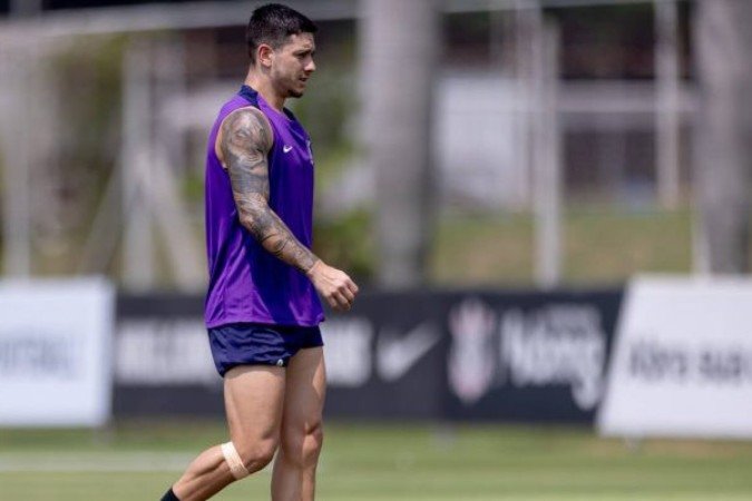 Garro fará recuperação na Espanha -  (crédito: Foto: Rodrigo Coca / Ag. Corinthians)