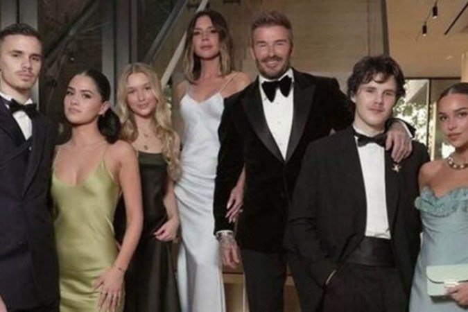 David Beckham inicia celebrações dos 50 anos - (crédito: Foto: Reprodução/Instagram) David Beckham inicia celebrações dos 50 anos - (crédito: Foto: Reprodução/Instagram)