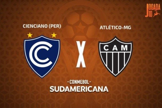 Sem Libertadores, Galo foca as atenções na Sula - (crédito: Foto: Arte Jogada10) Sem Libertadores, Galo foca as atenções na Sula - (crédito: Foto: Arte Jogada10)