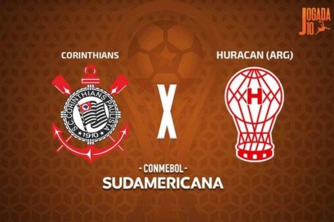 Corinthians e Huracán se enfrentam pela 1ª rodada da fase de grupos da Sul-Americana - (crédito: - Foto: Jogada 10) Corinthians e Huracán se enfrentam pela 1ª rodada da fase de grupos da Sul-Americana - (crédito: - Foto: Jogada 10)