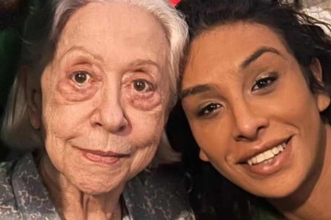 Fernanda Montenegro manda mensagem para Linn da Quebrada: 