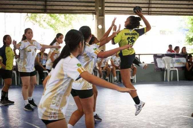 Inscrições para os Jogos Escolares de 2025 terminam na sexta-feira (4) - (crédito: Felipe de Noronha/SEEDF) Inscrições para os Jogos Escolares de 2025 terminam na sexta-feira (4) - (crédito: Felipe de Noronha/SEEDF)