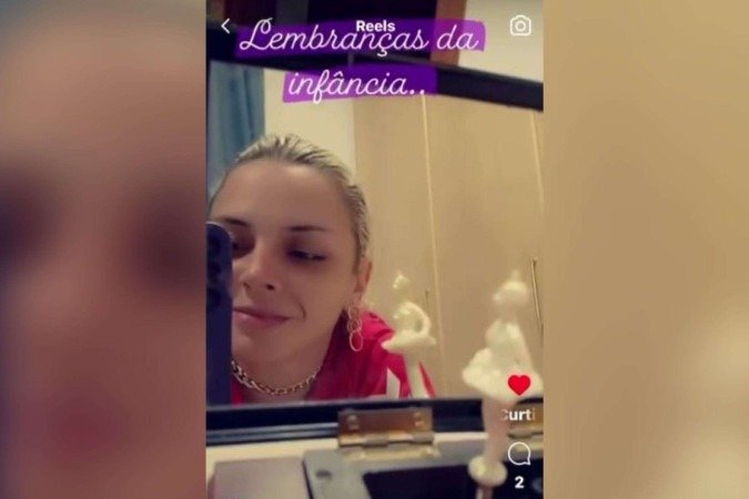 O objeto tinha um valor sentimental profundo: foi um presente da mãe quando Thalita ainda era criança - (crédito: Material cedido ao Correio) O objeto tinha um valor sentimental profundo: foi um presente da mãe quando Thalita ainda era criança - (crédito: Material cedido ao Correio)