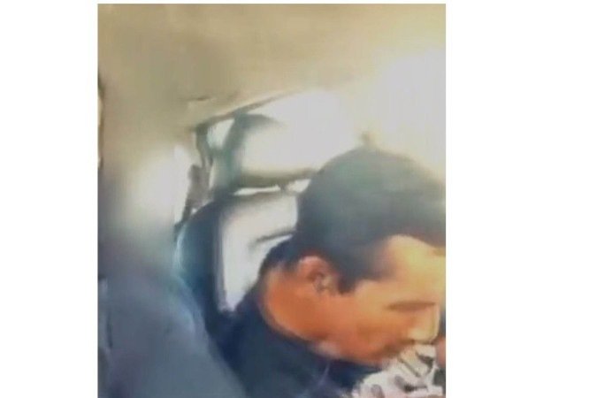 Homem foi preso após ação da PMDF - (crédito: Material cedido ao Correio) Homem foi preso após ação da PMDF - (crédito: Material cedido ao Correio)