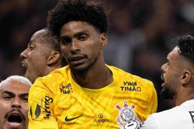 Hugo Souza sofreu uma lesão no músculo anterior da coxa direita - (crédito: - Foto: Divulgação/Ag. Paulistão) Hugo Souza sofreu uma lesão no músculo anterior da coxa direita - (crédito: - Foto: Divulgação/Ag. Paulistão)