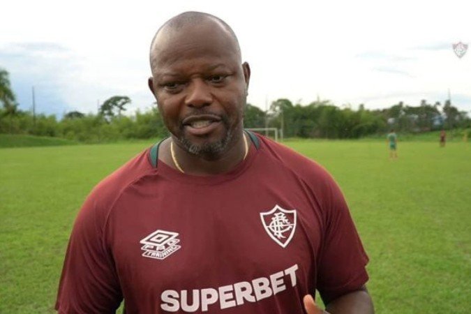 Marcão prepara o Fluminense para duelo com o Once Caldas, na Colômbia -  (crédito: - Foto: Reprodução / FluTV)