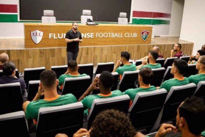 Mário Bittencourt espera conta com um novo treinador no Fluminense até domingo, na segunda rodada do Brasileirão - (crédito: Foto: Divulgação/Fluminense) Mário Bittencourt espera conta com um novo treinador no Fluminense até domingo, na segunda rodada do Brasileirão - (crédito: Foto: Divulgação/Fluminense)