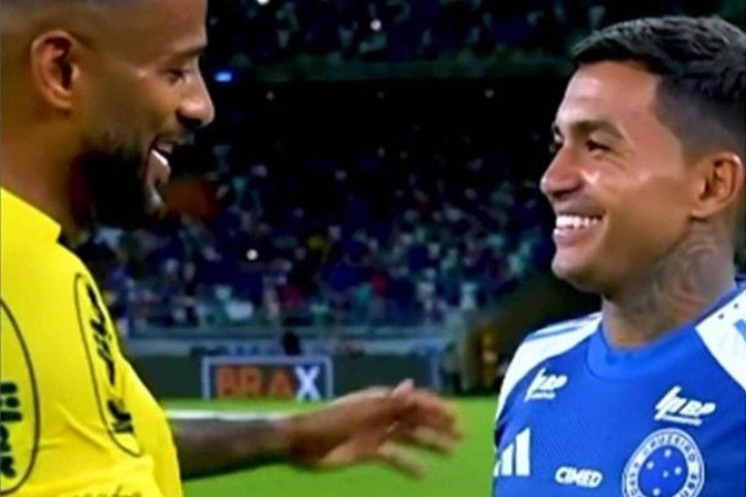 Dudu marcou um dos gols da vitória do Cruzeiro sobre o Mirassol - (crédito: Foto: Gustavo Aleixo/CEC) Dudu marcou um dos gols da vitória do Cruzeiro sobre o Mirassol - (crédito: Foto: Gustavo Aleixo/CEC)