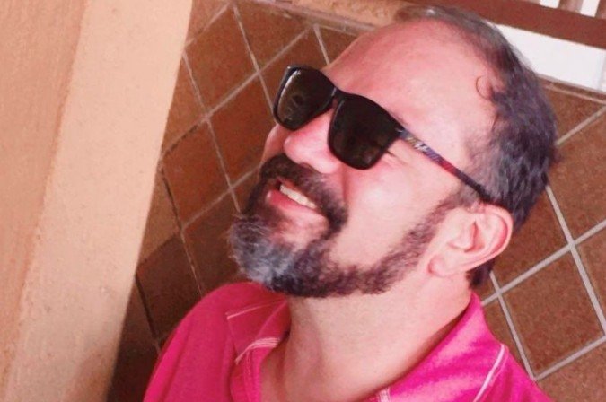  Rubens Bonfim revisor do Correio Braziliense assassinado em 13 de maio de 2018 -  (crédito: Arquivo Pessoal)