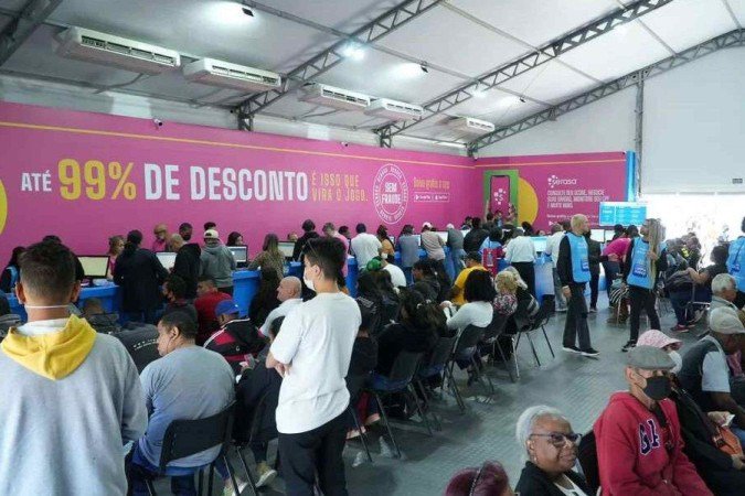 Serasa comunica desconto para quem renegociar dívida no cartão de crédito em 2025 - (crédito: Mercado Hoje) Serasa comunica desconto para quem renegociar dívida no cartão de crédito em 2025 - (crédito: Mercado Hoje)