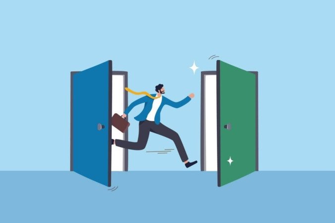 Mudar de área pode ser a chave para conseguir um trabalho alinhado aos seus sonhos e objetivos (Imagem: eamesBot | Shutterstock) - (crédito: EdiCase) Mudar de área pode ser a chave para conseguir um trabalho alinhado aos seus sonhos e objetivos (Imagem: eamesBot | Shutterstock) - (crédito: EdiCase)