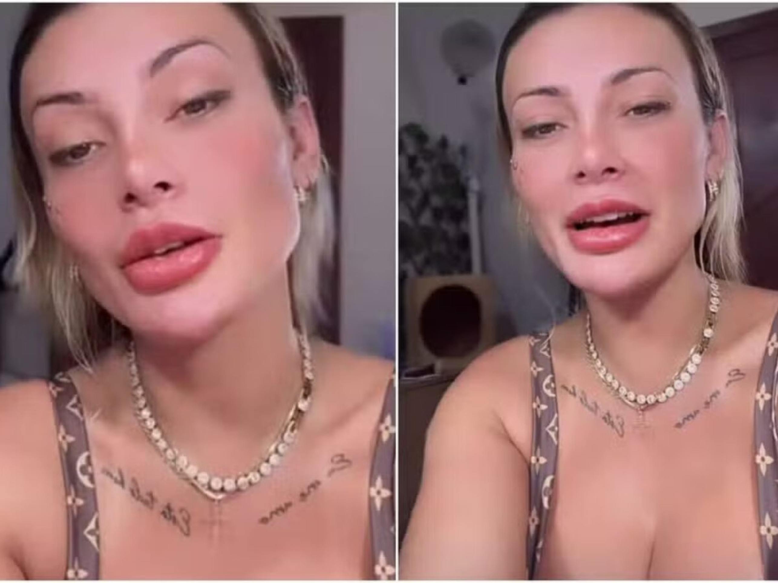 Andressa Urach diz que irá se candidatar à deputada federal