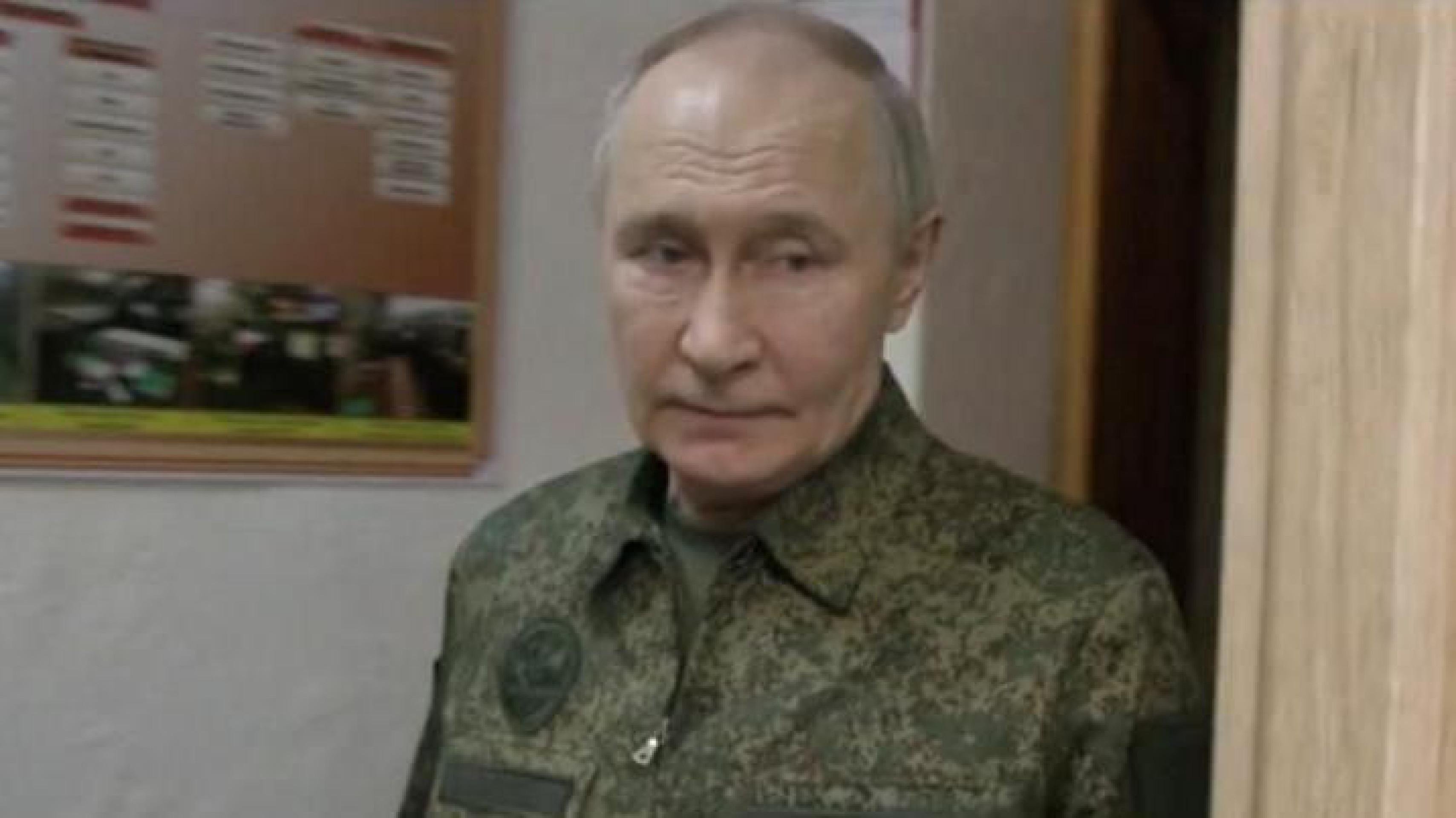 Putin dá início à maior convocação militar da Rússia em mais de uma década