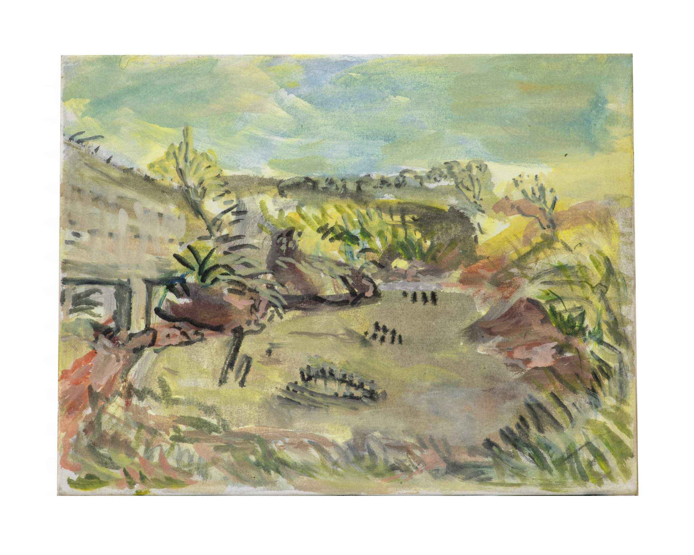 Paisagens e cenas revisitadas em exposição do pintor Pedro Alvim