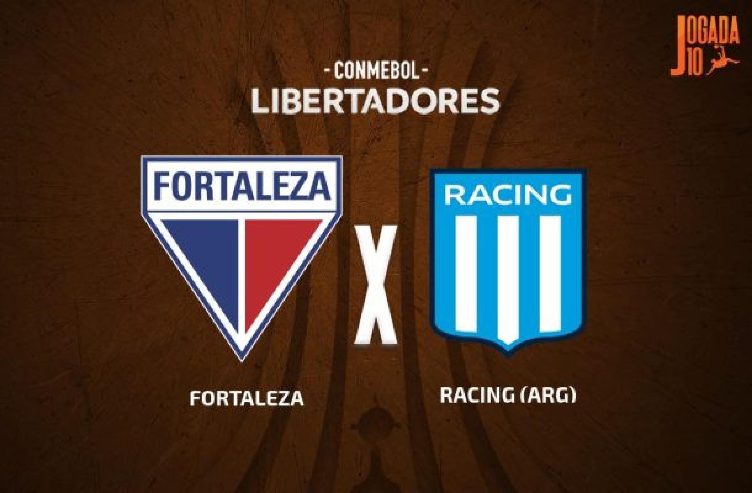 Fortaleza x Racing, AO VIVO, com a Voz do Esporte, às 20h