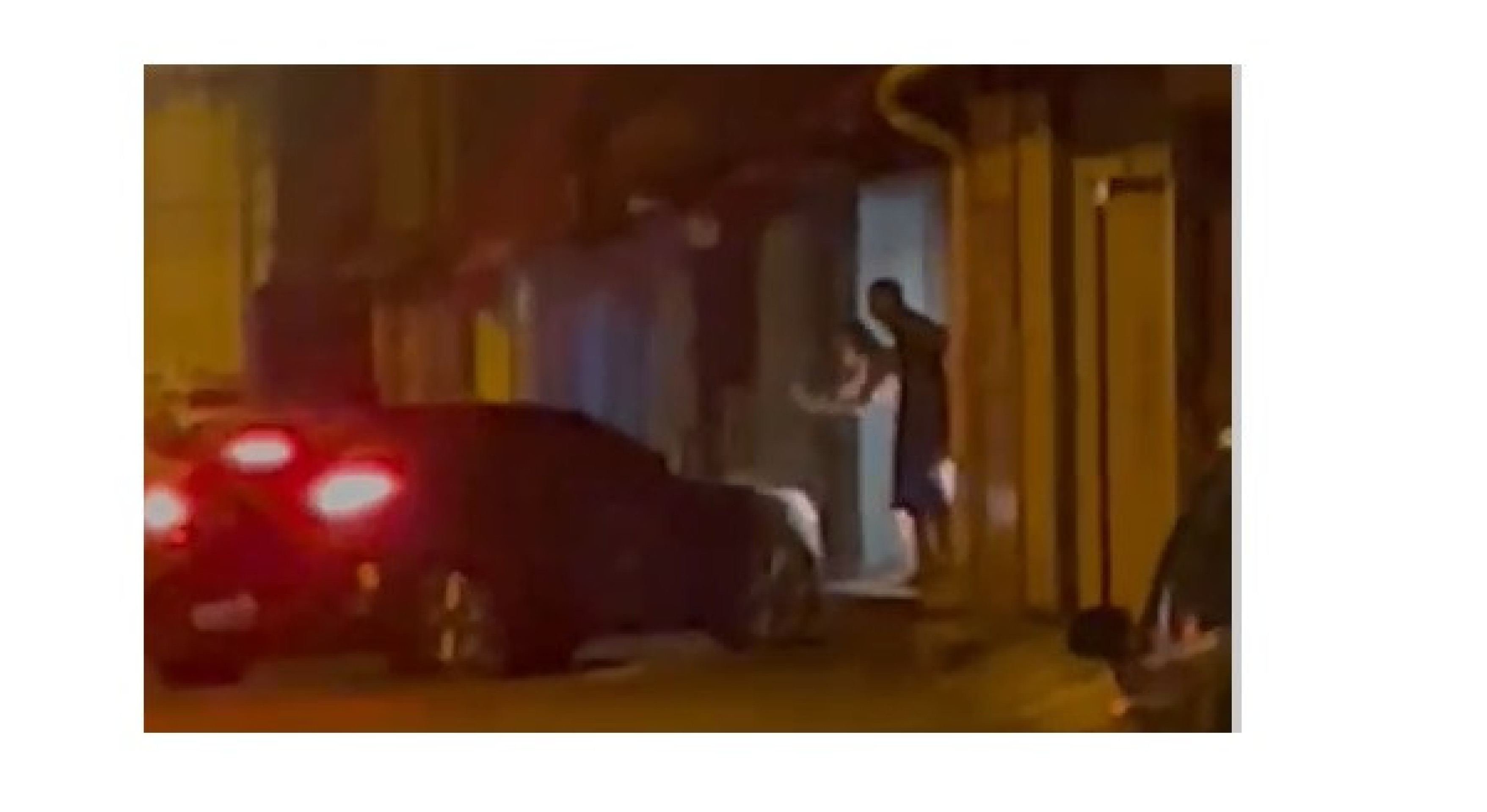 Motorista é preso por tentar matar três pessoas atropeladas após briga em bar