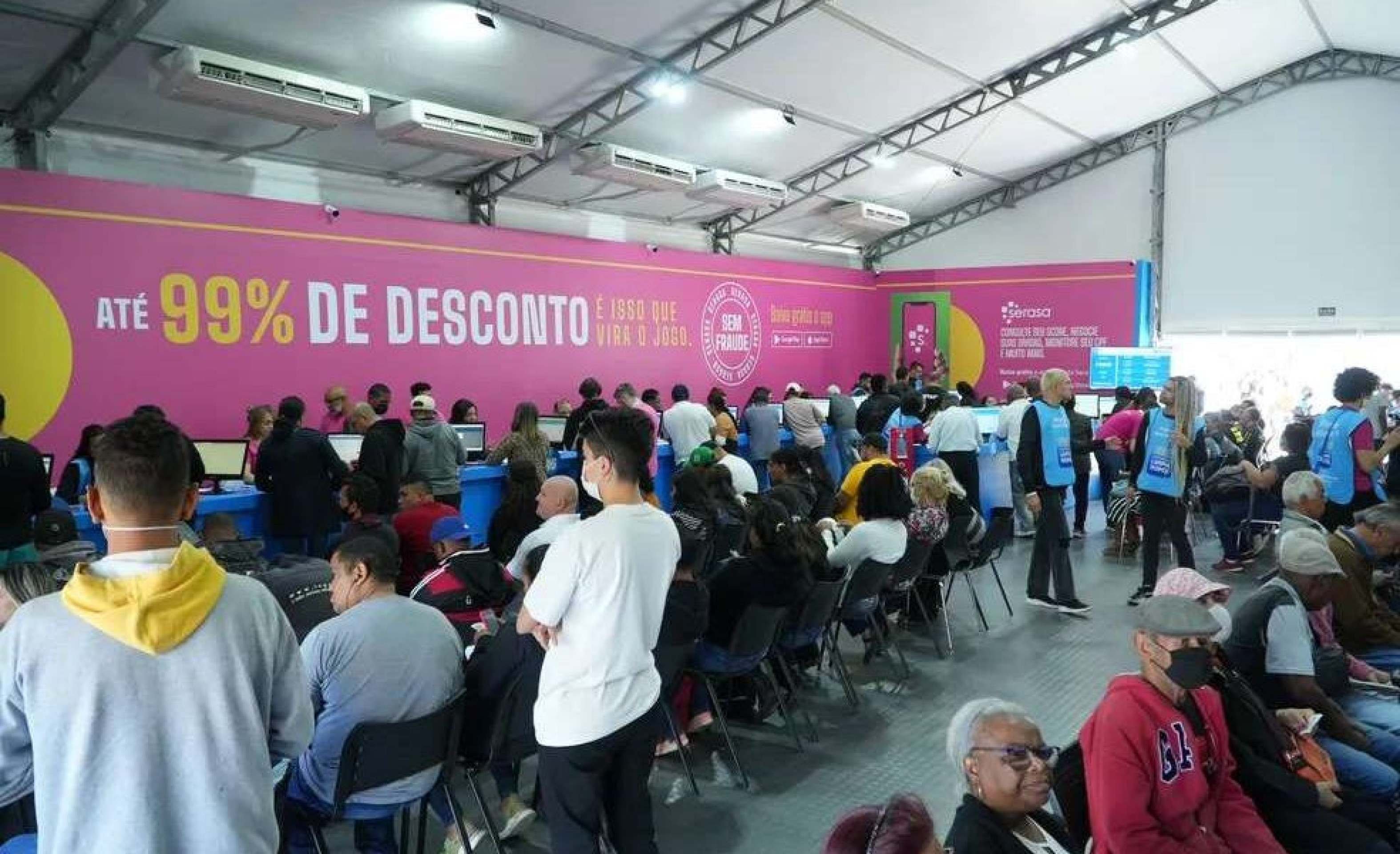 Feirão Serasa Limpa Nome: como renegociar dívidas com descontos de até 99%