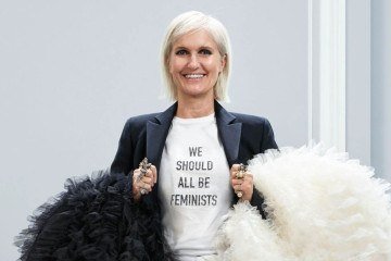 Desde 2016 Maria Grazia Chiuri é diretora criativa da Dior - (crédito: Reprodução/Pinterest) Desde 2016 Maria Grazia Chiuri é diretora criativa da Dior - (crédito: Reprodução/Pinterest)