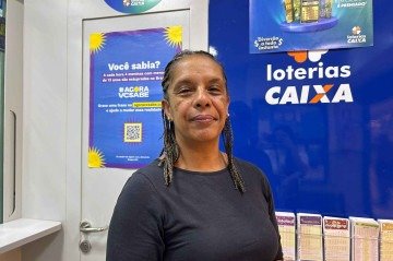 A servidora pública Márcia Azevedo marca os mesmos números há 20 anos