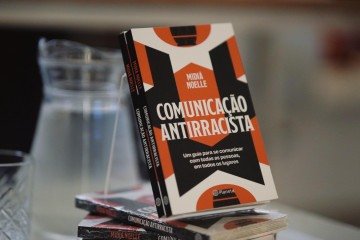 Evento de lançamento da obra 'Comunicação Antirracista', chega a Brasília hoje (2/4) no Brasília Shopping - (crédito: Reprodução) Evento de lançamento da obra 'Comunicação Antirracista', chega a Brasília hoje (2/4) no Brasília Shopping - (crédito: Reprodução)
