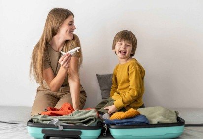 Como melhorar a experiência de viagem de uma criança autista -  (crédito: Uai Turismo) -Como melhorar a experiência de viagem de uma criança autista -  (crédito: Uai Turismo)