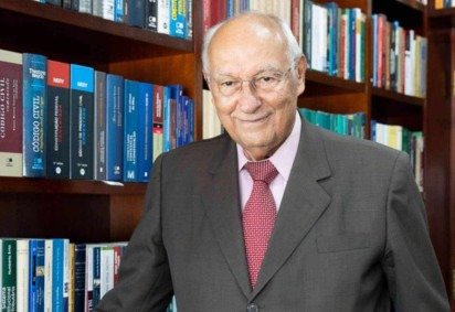 Jurista Ives Gandra Martins completa 90 anos -  (crédito: Divulgação) -Jurista Ives Gandra Martins completa 90 anos -  (crédito: Divulgação)