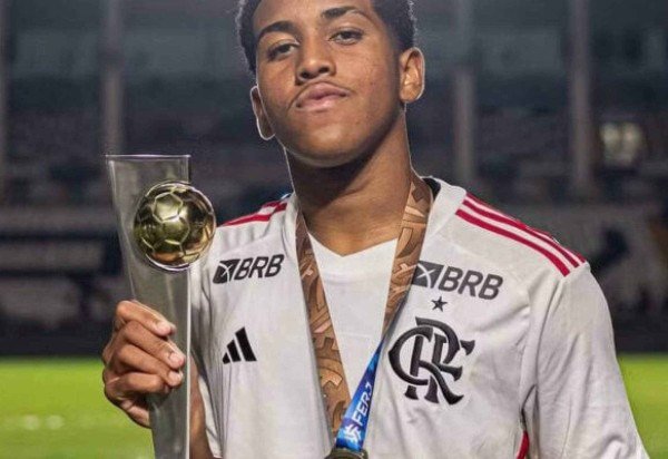 Foto: Divulgação/Flamengo