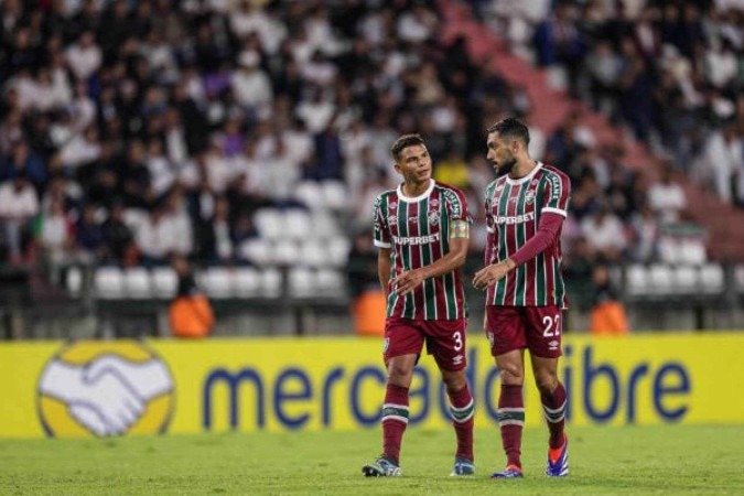 Thiago Silva pontuou que problemas com Mano Menezes fazem parte do futebol - (crédito: Foto: Marcelo Gonçalves/Fluminense) Thiago Silva pontuou que problemas com Mano Menezes fazem parte do futebol - (crédito: Foto: Marcelo Gonçalves/Fluminense)