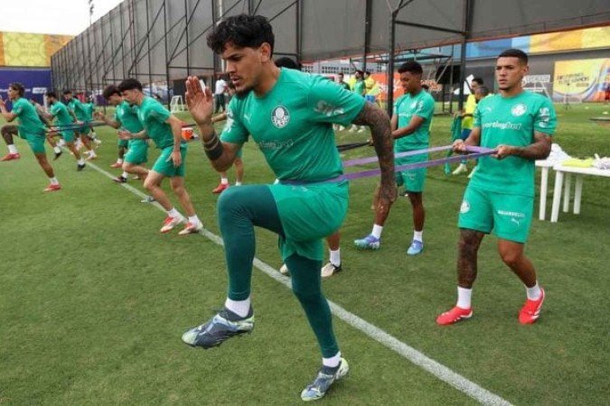Gustavo Gómez é reforço na defesa para estreia na Libertadores - (crédito: Foto: Cesar Greco/Palmeiras) Gustavo Gómez é reforço na defesa para estreia na Libertadores - (crédito: Foto: Cesar Greco/Palmeiras)