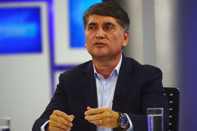 02/04/2025. Ed Alves CB/DA Press. Cidades. CB Poder recebe Sebastião Abritta - Presidente do Sindivarejista/DF, - (crédito: Ed Alves CB/DA Press) 02/04/2025. Ed Alves CB/DA Press. Cidades. CB Poder recebe Sebastião Abritta - Presidente do Sindivarejista/DF, - (crédito: Ed Alves CB/DA Press)