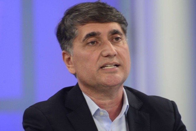  02/04/2025. Ed Alves CB/DA Press. Cidades. CB Poder recebe Sebastião Abritta - Presidente do Sindivarejista/DF, 