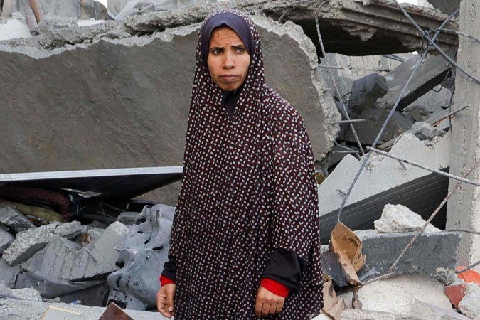 Israel amplia operação militar para tomar território maior no sul de Gaza - (crédito: BBC) Israel amplia operação militar para tomar território maior no sul de Gaza - (crédito: BBC)