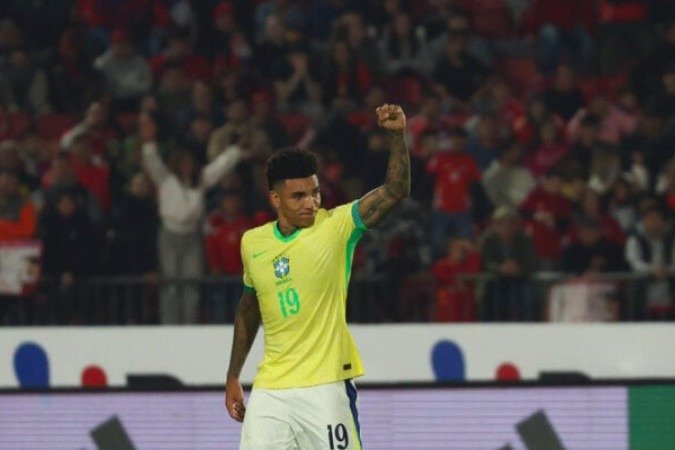 Jesus conhece os meandros do Estádio Nacional - (crédito: Foto: Marcelo Hernandez/Getty Images) Jesus conhece os meandros do Estádio Nacional - (crédito: Foto: Marcelo Hernandez/Getty Images)