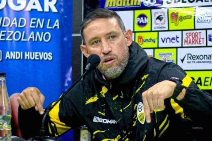 Edgar Pérez elogia Flamengo antes de estreia pela Libertadores - (crédito: Foto: Divulgação / Deportivo Tachira) Edgar Pérez elogia Flamengo antes de estreia pela Libertadores - (crédito: Foto: Divulgação / Deportivo Tachira)