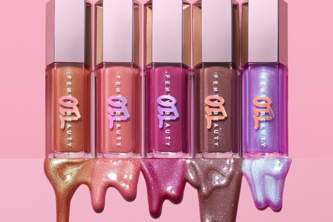 Gloss Bomb Oil Luminizing Lip Oil N' Gloss, da Fenty Beauty (R$ 159)