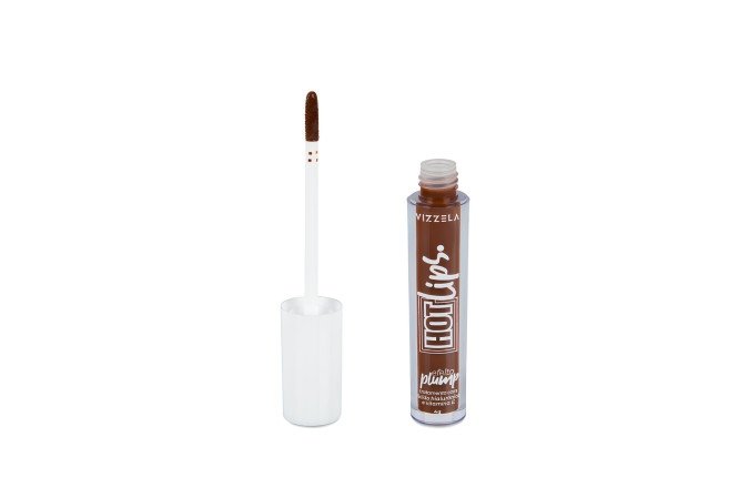 Gloss Hot 
Lips Brown, 
da Vizzela 
(R$ 47,90)