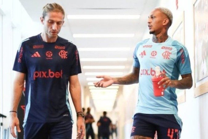 Wesley é um dos desfalques do Flamengo para a estreia na Libertadores - (crédito: Foto: Gilvan de Souza / CRF) Wesley é um dos desfalques do Flamengo para a estreia na Libertadores - (crédito: Foto: Gilvan de Souza / CRF)