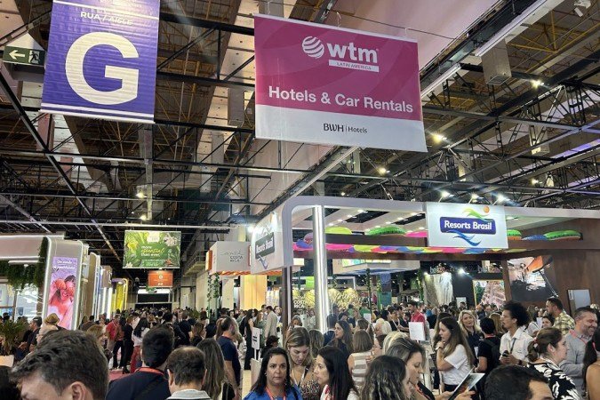 WTM Latin America confirma Speed Networking com influenciadores digitais - (crédito: Uai Turismo) WTM Latin America confirma Speed Networking com influenciadores digitais - (crédito: Uai Turismo)