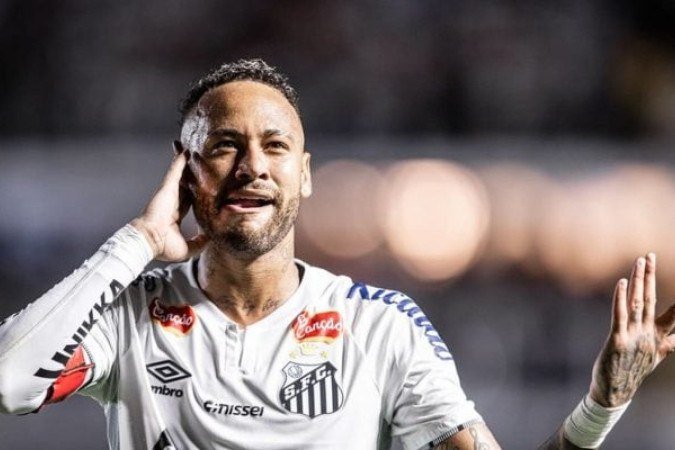 Romário sugere que Neymar vá atuar na MLS - (crédito: Foto: Raul Baretta/ Santos FC) Romário sugere que Neymar vá atuar na MLS - (crédito: Foto: Raul Baretta/ Santos FC)